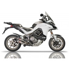 QD Exhaust Dual GunSHot 3/4 Full System - DUCATI MULTISTRADA 1200 (15-17) and MULTISTRADA 1260 (2018+)